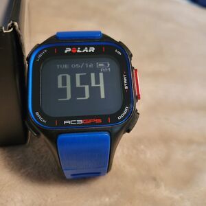 Polar RC3 GPS Running Watch Heart Rate Compatible Sport Fitness Watch